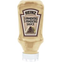 Salsa Heinz 3 Pebres Top Down 220 Ml - 6117