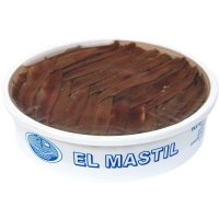 Anchoas Mastil 100 Filetes Pandereta - 6129