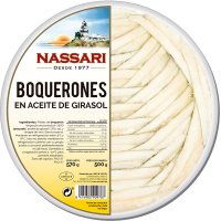 Boquerones Nassari Vinagre Pandereta 500 Gr - 6131