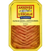 Anxoves Anxoves De L Escala 50 Filetes Tarrina - 6138