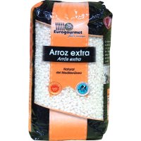 Arròs Eurogourmet Semi-llarg Perlat Bossa 1 Kg - 6166