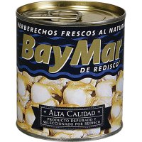 Berberechos Baymar 0º 135/160 Lata 200 Gr - 6169