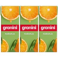 Zumo Granini Naranja Mini Brik 20 Cl Pack-3 - 61708