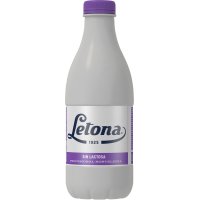 Leche Letona Sin Lactosa Semi Botella Plástico 1.5 Lt - 61718