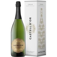 Cava Castell D'or Brut 11.5º Jeroboam 3 Lt - 61966