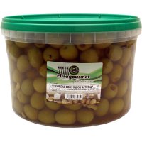 Aceitunas Eurogourmet Gordal Cubo 4 Kg - 6204