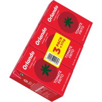 Tomate Orlando Frito Brik 212 Gr Pack 3 - 6234