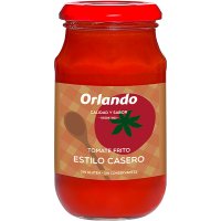 Tomàquet Orlando Fregit Vidre 295 Gr - 6237