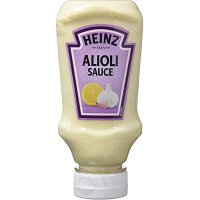 Salsa Heinz Alioli Bote-tdown 220 Ml - 6239