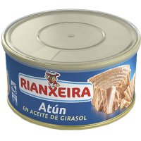 Atún Claro Rianxeira Lata En Aceite De Girasol 1 Kg - 6329
