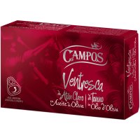 Ventresca De Atún Claro Campos En Aceite De Oliva Lata 120 Gr - 6334