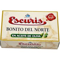 Bonito Escuris *blank Lata En Aceite De Oliva 120 Gr 0º - 6357