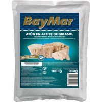 Atún Listado Baymar En Aceite De Girasol Bolsa 1 Kg - 6366