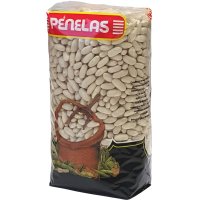 Alubias Penelas Blancas Largas Bolsa 1 Kg Secas - 6371