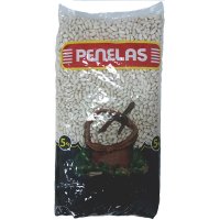 Alubias Penelas Blancas Largas Secas Saco 5 Kg - 6372