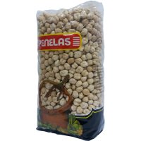 Garbanzos Penelas Lechosos Extra Secas Bolsa 1 Kg - 6375
