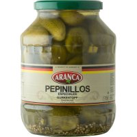 Pepinillos Aranca Especiales Vidrio 1.7 Lt - 6379