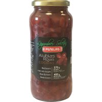 Alubias Penelas Rojas Extra Cocidas Tarro 580 Ml - 6393