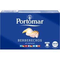 Berberechos Portomar 0º 25/35 Lata 120 Gr - 6415
