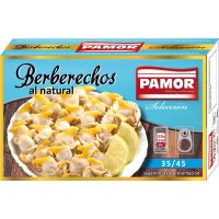 Berberechos Pamor 35/45 120 Gr - 6423