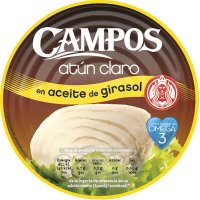 Atún Claro Campos En Aceite De Girasol Lata 280 Gr - 6444