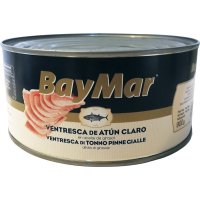 Ventresca De Atún Claro Baymar En Aceite De Girasol 0º Lata 1 Kg - 6446