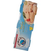 Tonyina Llistada Dorita En Oli Vegetal Llauna Ro 85 Gr Pack 3 - 6465