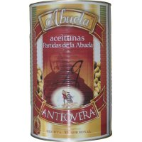 Aceitunas Abuela Partidas Lata 2.5 Kg - 6482