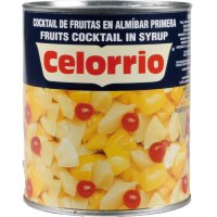 Cóctel Celorrio Almíbar Lata 1 Kg - 6483