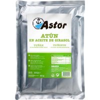 Atún Listado Astor En Aceite Vegetal Bolsa 1 Kg - 6486