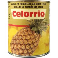 Piña Celorrio Almíbar Lata 1 Kg - 6500