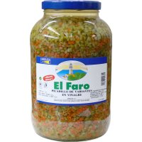 Variantes Faro Picadillo Vidrio 3 Kg - 6563