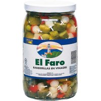 Banderillas Faro Vidrio 2 Kg - 6568