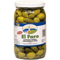 Cogombrets Faro Gordal Vidre 2 Kg - 6569