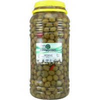 Aceitunas Eurogourmet Partidas Ajo Tarro 2.75 Kg - 6574