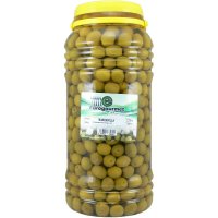 Olives Eurogourmet Mançanenca Pot 2.75 Kg - 6576