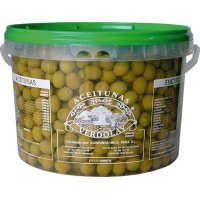Aceitunas Eurogourmet Aragon Cubo 5 Kg - 6593