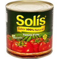 Tomate Solis Frito Lata 2.6 Kg - 6598