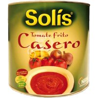 Tomate Solis Frito Lata 2.6 Kg - 6600