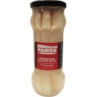 Espàrrecs Pamor Extra Blanc 8/12 Pot 370 Gr - 6663