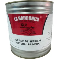 Bolets La Barranca Assortit Llauna Al Natural 3 Kg - 6664
