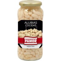 Mongetes Pamor Blanques Extra Cuites Pot 1 Kg - 6667