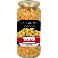 Cigrons Pamor Extra Cuits Pot 1 Kg - 6668