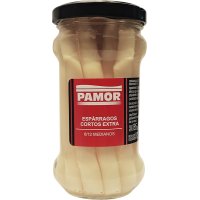 Espàrrecs Pamor Curt Blanc Extra 8/12 Pot 212 Gr - 6674