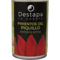 Pebrot Destapa La Huerta Piquillo 18/24 Llauna 500 Gr - 6683