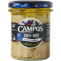 Bonito Campos Tarro En Aceite De Oliva 212 Ml - 6698