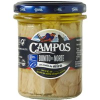 Bonito Campos En Aceite De Oliva Tarro 212 Ml - 6698