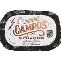 Anchoas Campos Centenario En Aceite De Oliva 120 Gr Filetes 12/14 12/14 - 6701