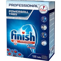 Lavavajillas Finish Profesional 19 Gr 100 Past + 25 Gratis - 6702