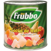 Cóctel De Frutas Don Frubbo En Almíbar Lata 3 Kg - 6719